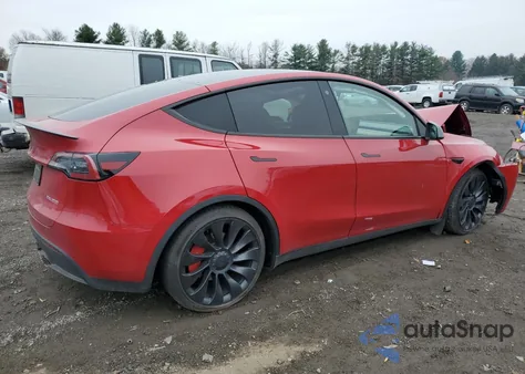 2023 Tesla Model Y from USA, damaged, VIN 7SAYGDEF7PF699001